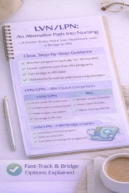 How to Become a Nurse in the United States – Step-by-Step Digital Guide