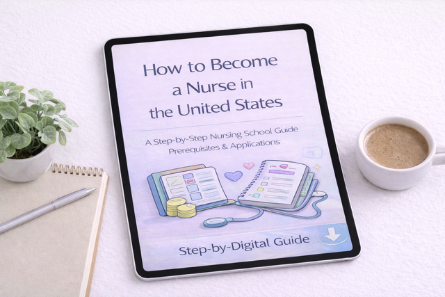 How to Become a Nurse in the United States – Step-by-Step Digital Guide